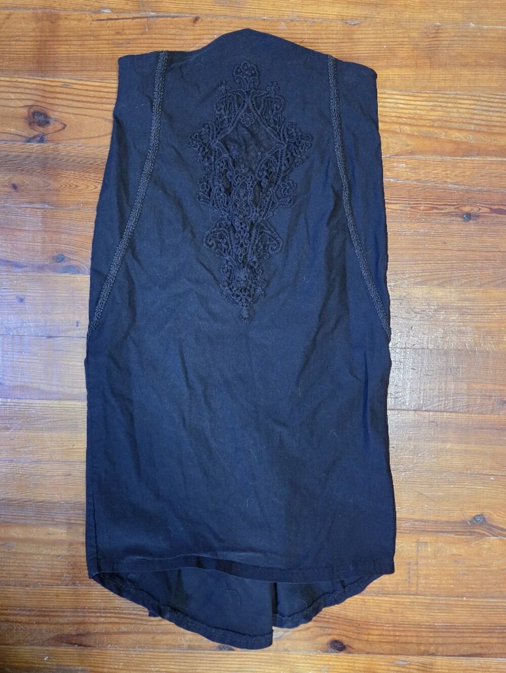 Killstar Arabella Pencil Skirt - Picture 3 of 5